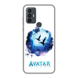 Чохли з фільму АВАТАР для TCL 30E (AlphaPrint) (світ Аватарів)