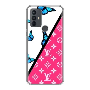 Брендновые Чехлы для TCL 30E - (PREMIUMPrint) (Мода LV)