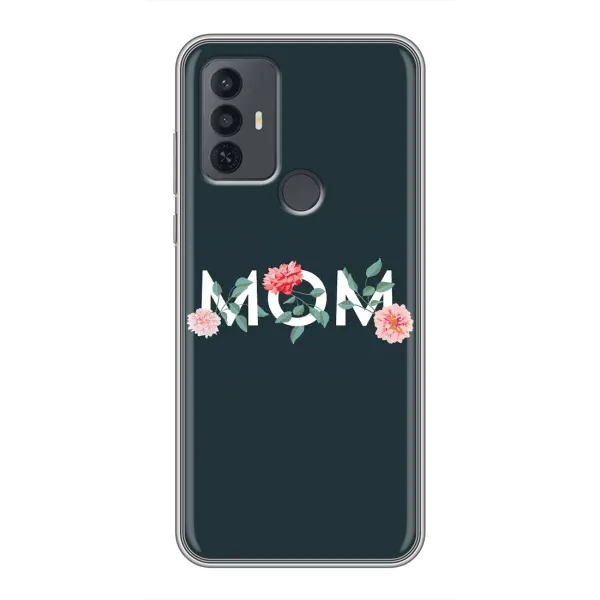 Чехол с принтом «Mom дизайн» для TCL 30E Чехол с принтом «Mom дизайн» для TCL 30E