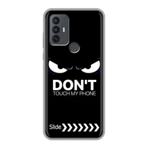 Чохол для 30Е - (AlphaPrint) з принтом (ТОП продажів) (Не чипай телефон)