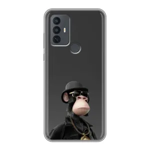 Чехлы с Обезьянами NFT для TCL 30E (AlphaPrint) (Обезьяна NFT)