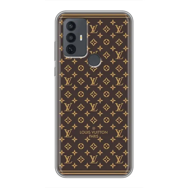 Чехол с принтом «обои LV» для TCL 30E