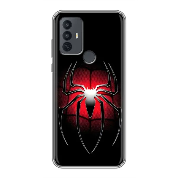 Чехол с принтом «Паук марвел» для TCL 30E