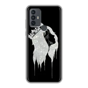 Чохол з Короною 30Е - (AlphaPrint) (Принцеса)