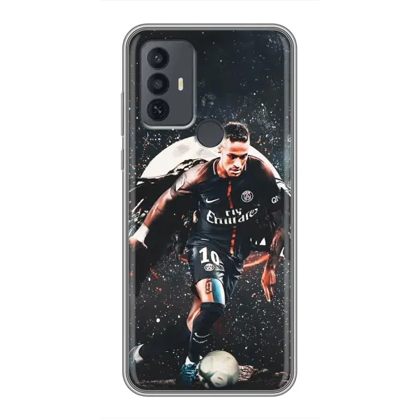 Чехол с принтом «PSG Neymar» для TCL 30E