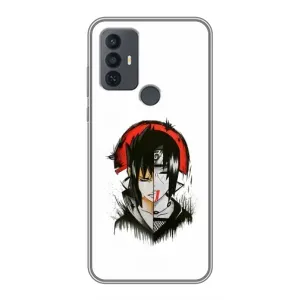 Чехлы на тему: Итачи Учиха для TCL 30E (AlphaPrint) (разный Итачи)