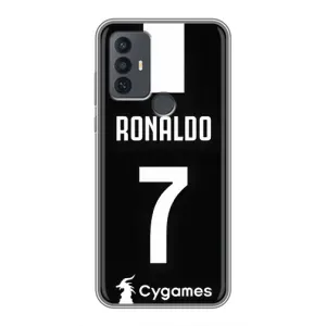 Чехол Криштиану Роналду для TCL 30E (AlphaPrint) (RONALDO 7)