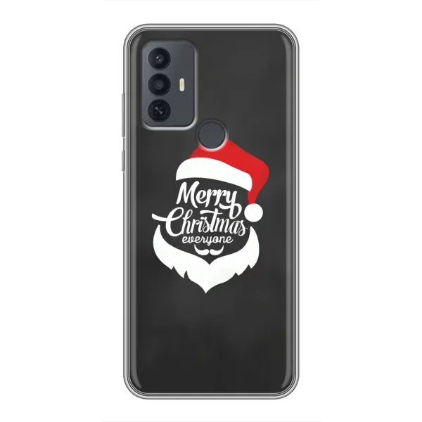 Чехол с принтом «Санта Крисмас» для TCL 30E