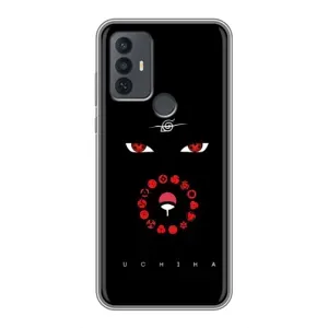Чехлы на тему: Итачи Учиха для TCL 30E (AlphaPrint) (глаза Итачи)