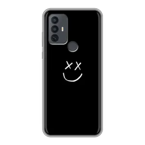 Чохол для 30Е - (AlphaPrint) з принтом (ТОП продажів) (Смайл)