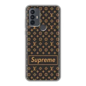 Чеохол для TCL 30E з картинкою Supreme (AlphaPrint) (Supreme LV)