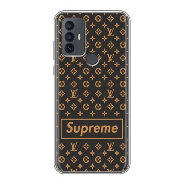 Чехол с принтом «Supreme LV» для TCL 30E