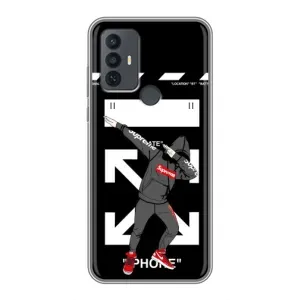 Чеохол для TCL 30E з картинкою Supreme (AlphaPrint) (Супрім)