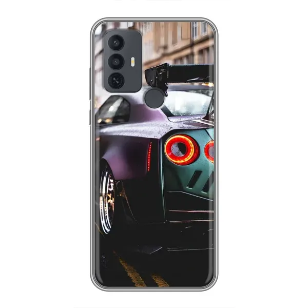 Чехол с принтом «Тачка» для TCL 30E