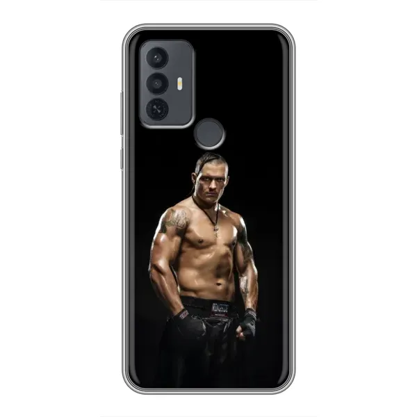 Чехол с принтом «Чемпион Александр Усик» для TCL 30E