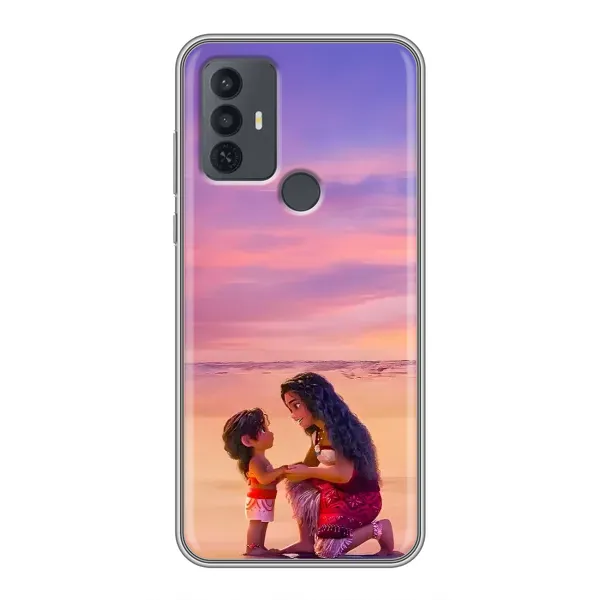 Чехол с принтом «Маленькая Ваяна» для TCL 30E