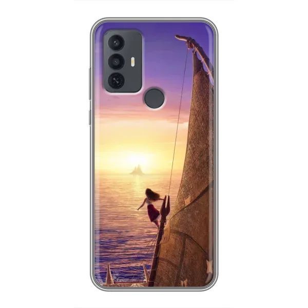 Чехол с принтом «Закат Ваяна» для TCL 30E