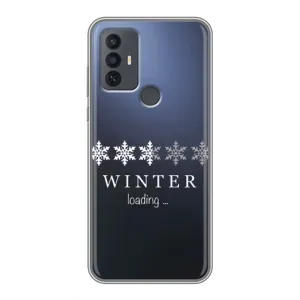 Зимние Чехлы для 30Е - прозрачный фон (Winter loading)