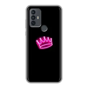 Чохол з Короною 30Е - (AlphaPrint) (Яскрава корона)