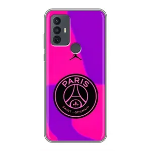 Чохли PSG для TCL 30E (AlphaPrint) (яскравий ПСЖ)