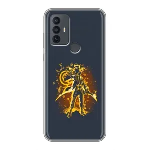 Naruto Anime Чохли для 30Е (AlphaPrint) (золотий Наруто)