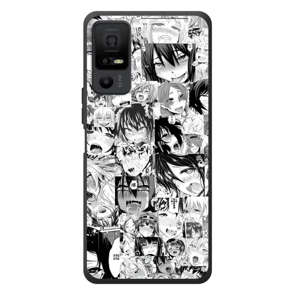 Чехол с принтом «Ahegao manga» для TCL 40 NxtPaper 5G