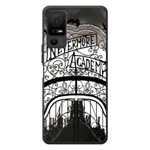 Чохол з дизайном Венздей 2 на TCL 40 NxtPaper 5G (Ворота Академії Невермор)