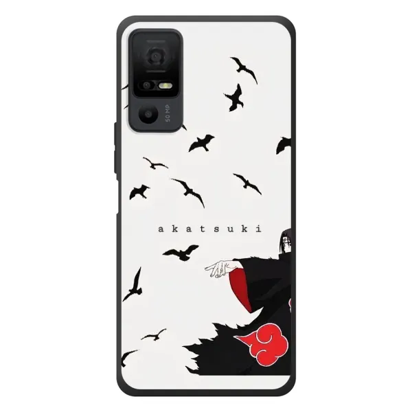 Чохол з принтом «Akatsuki» для TCL 40 NxtPaper 5G