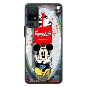 Чохол Disney Mouse TCL 40 NxtPaper 5G (PREMIUMPrint) (Американський Маус)
