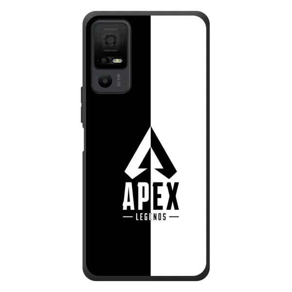 Чехол с принтом «APEX» для TCL 40 NxtPaper 5G