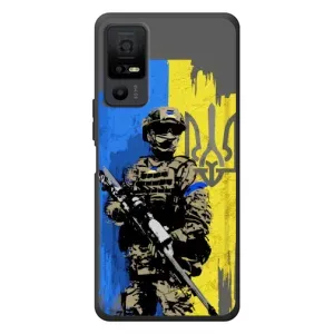Чехлы с картинкой ЗСУ для TCL 40 NxtPaper 5G (AlphaPrint)