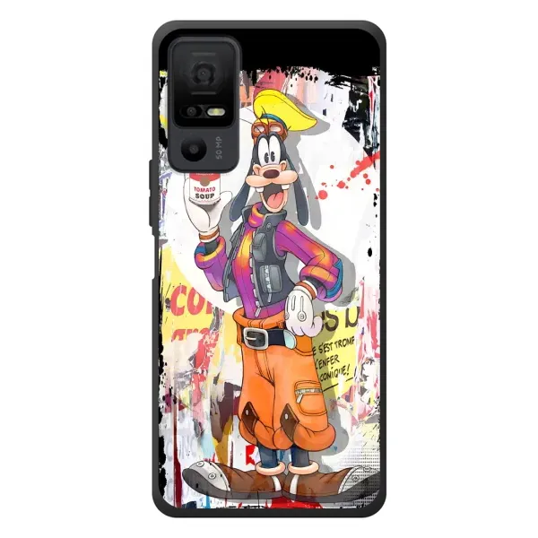 Чехол с принтом «Bad Wolf» для TCL 40 NxtPaper 5G