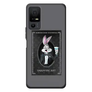 Бренднові Чохли для TCL 40 NxtPaper 5G - (PREMIUMPrint) (Бакс Бані LV)