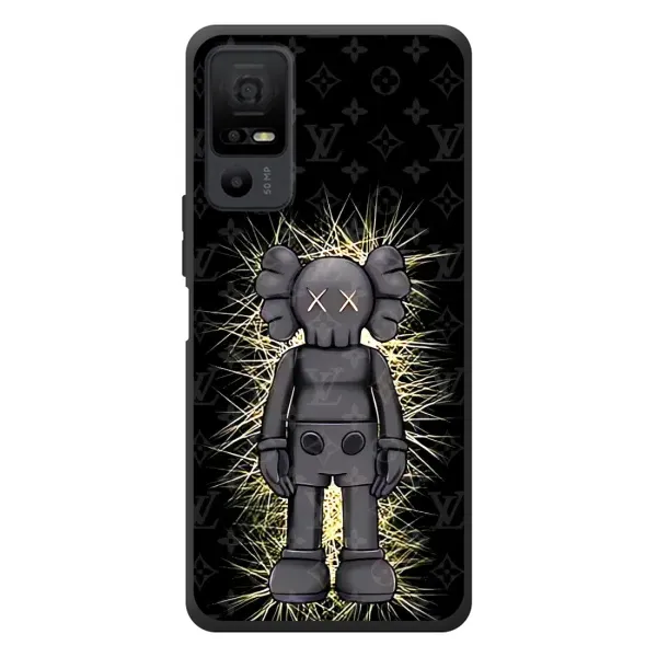 Чехол с принтом «Bearbrick LV» для TCL 40 NxtPaper 5G