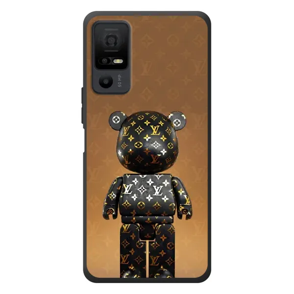 Чехол с принтом «Bearbrick» для TCL 40 NxtPaper 5G