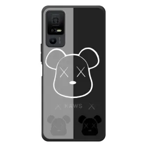 Чохли для TCL 40 NxtPaper 5G - Bearbrick Louis Vuitton (PREMIUMPrint) (БеарБрік очі)
