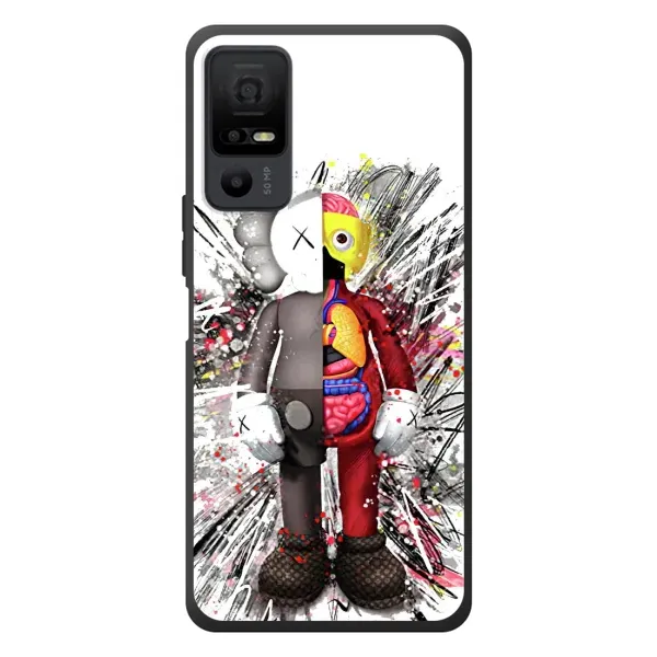 Чехол с принтом «Беарбрик» для TCL 40 NxtPaper 5G