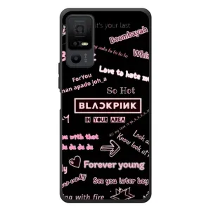 Чехол с принтом «BLACKPINK» для TCL 40 NxtPaper 5G