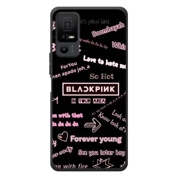 Чехол с принтом «BLACKPINK» для TCL 40 NxtPaper 5G