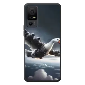 Чехол с мемом Тралалело тралала на TCL 40 NxtPaper 5G (Бомбардини гусини)