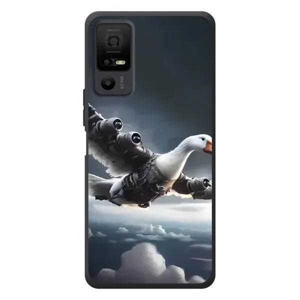Чехол с принтом «Бомбардини гусини» для TCL 40 NxtPaper 5G