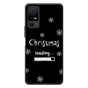 Рождественские, Праздничные Чехлы для <td>ТКЛ 40 Некст페이пер 5G </td> (Christmas loading)