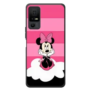 Эксклюзивный чехол для TCL 40 NxtPaper 5G (AlphaPrint - Мультяшные)