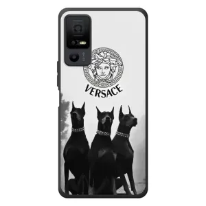 Чохли VERSACE для ТЕСЛ 40 НxtPaper 5G (PREMIUMPrint) (Доберман Версаче)