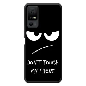 Чехол с принтом «Dont Touch» для TCL 40 NxtPaper 5G