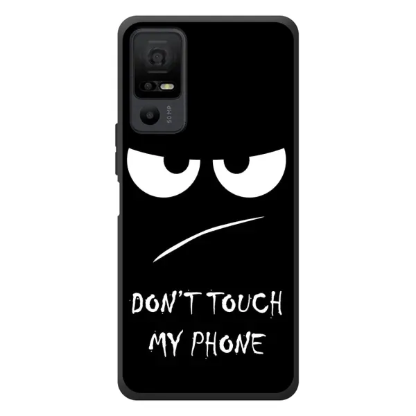 Чехол с принтом «Dont Touch» для TCL 40 NxtPaper 5G Чехол с принтом «Dont Touch» для TCL 40 NxtPaper 5G