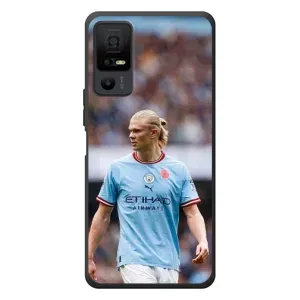 Чехлы с футболистом Ерлинг Холанд для TCL 40 NxtPaper 5G (AlphaPrint) (Эрлинг Холанд)