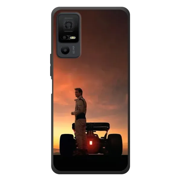 Чехол с принтом «Ф1 Гейс» для TCL 40 NxtPaper 5G