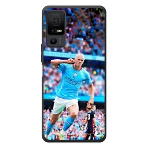 Чехлы с футболистом Ерлинг Холанд для TCL 40 NxtPaper 5G (AlphaPrint) (фанаты Холанда)