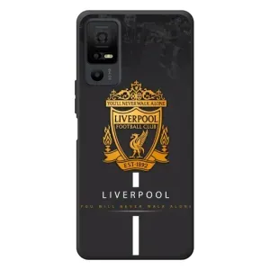 Чехлы для <td>ТКЛ 40 Некст페이пер 5G </td> (VPrint) - ТОП ФК (FC Liverpool)